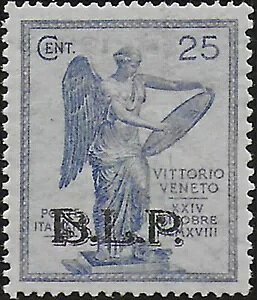 1922�N �C�^���A �r�N�g���[ 25�Z���g �E���g���}���� BLP II �^�C�v MNH �T�N�\�� No. 25-