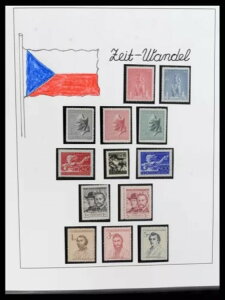 �`�F�R�X���o�L�A �X���o�L�A �`�F�R 1918-2020 MNH 14���̃A���o���؎�R���N�V����