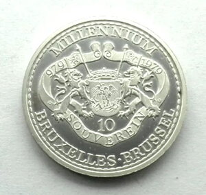 xM[ ubZ 10 X[x[ 979-1979 ~jA UNC Vo[ 30mm 13g  II2.4