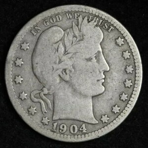 1904�N �o�[�o�[ �V���o�[ �N�H�[�^�[ �`���C�X�t�@�C�� E114 DCM