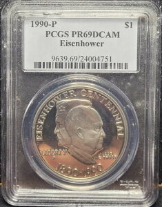 1990N1hBPCGS PR69DCAM AC[n[AVo[BMUSTGO-SHOPPIN̔
