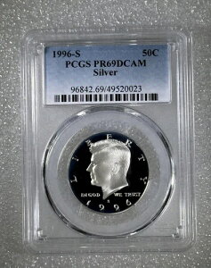 1996-S 50Zg PlfB n[t_[ PCGS PR69DCAM Vo[