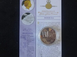 2003�N �V���o�[�v���[�t �o�~���[�_ 5�h���R�C�� + COA �N�C�[�� �S�[���f���W���r���[ ���C�����~���g