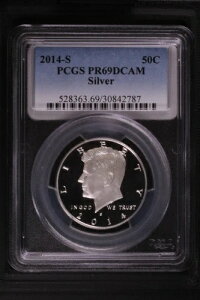 2014-S 50Zg PlfB n[t PCGS PR69 Vo[ DCAM