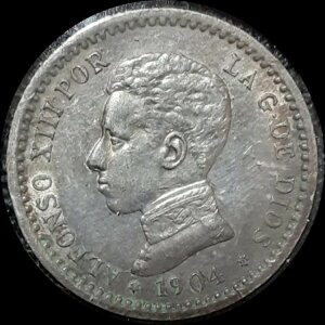 �X�y�C�� 1904�N 50�Z���e�B�������E��� #4402 ���h��