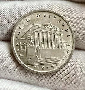 1925N I[XgAc EB[ G[fCX Vo[ 1VO UNC tXeBX^[