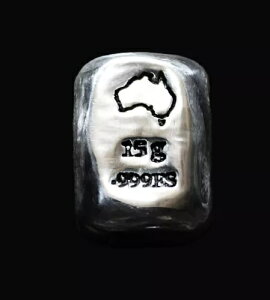 15g �n���h���C�h �t�@�C���V���o�[�o�[ 999 �n�� - �I�[�X�g�����A�n�} - TBC