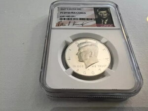 2007-S Vo[ PlfB n[t_[ NGC PF69 U.C. (ёƏx)