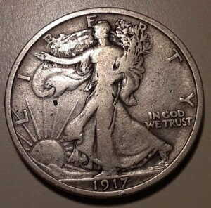1917�N �t�B���f���t�B�A������ �č� 50�Z���g �E�H�[�L���O�E���o�e�B�E�n�[�t�h�� 90%��� (#44f-8657)