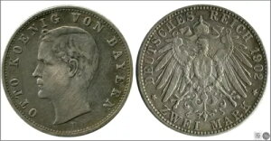 �o�C�G���� 2�t���[�� 1902 D / �I�b�g�[�E�P�[�j�b�q / 11.11 Gr. �V���o�[ EBC / XF KM00913-02