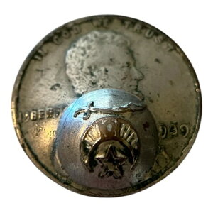 ??�󏭁I1939�N�����J�[���Z���g�t���[���C�\���V�����C�i�[�V���{���A�V���o�[�J�E���^�[�X�^���v�t��