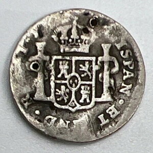 1818�N �n�[�t 1/2 ���A�� �X�y�C�� ��� | �R���N�^�[�Y�O���[�h | a1176
