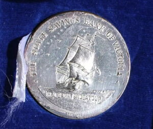 1970年 ステートバンク キャプテン・クック 200周年記念銀メダル ケース・エンデバー #7