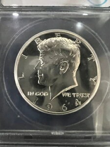 1964N PlfB Vo[ n[th 50Zg ICG PR67 (A50)