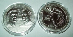 2022N jEG CgZ 1gCIX .999  $2 CXs[V̏ے