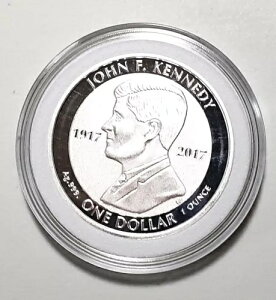 JFK 1IX .999  CMX̃@[W 2017N BU