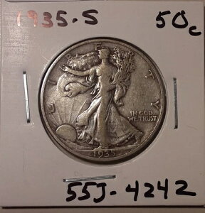 1935-S TtVXR AJ 50Zg EH[LOEoeBEn[th 90% (55j-4242/5789)