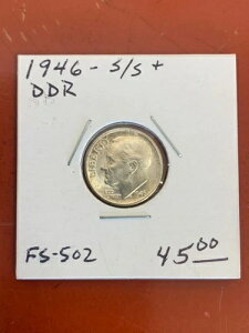 1946N S/S DDR FS-502 UNC [Yxg Vo[ US _C 10Zg