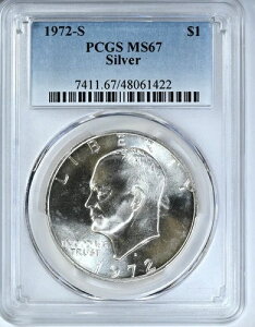 1972-S AC[n[ 80% Vo[ _[ MS67 PCGS Ӓς 1hRC 7411