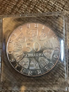 I[XgA 50VO 1972 UcuNw 0.900 Vo[ GNZgV[