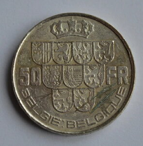 1940�N�x���M�[50�t�������