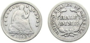 AJO 1853N 1/2_C (.900) (.100 ) VF