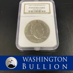 1990-P 1h AC[n[ 100NLO Vo[h NGC PF69 EgJI