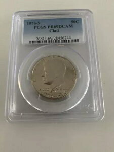 1776-1976N S PlfB v[t PCGS PR 69 DCAM/CLAD