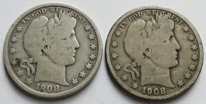 1908-D + 1908-P o[o[ Vo[ n[t h G/VGA50Zgd 2