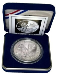 1988年 - 宇宙飛行士の自由記念 いわゆるシルバードル 米国造幣局 *0949