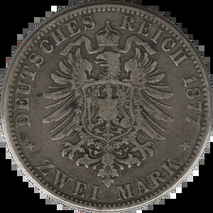 1877A vCZ 2}N (KM# 506AJ# 96AAKS# 115ANeum# 26)