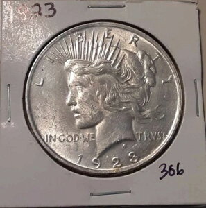 1923�N �s�[�X�V���o�[�h�� 1�h�� �t�B���f���t�B�A������ 90%��� (#306-74)