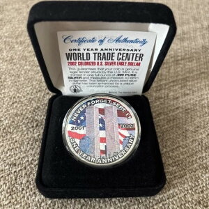 2002NčVo[C[O1hANever Forget 9-11XebJ[tA1IX