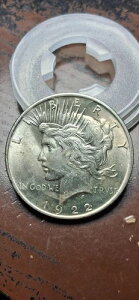 1922N s[XVo[h 1h BU UNC  W476