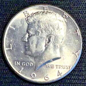 1964N D USA AJO Vo[ PlfB n[th Vo[RC CH UNC uAg