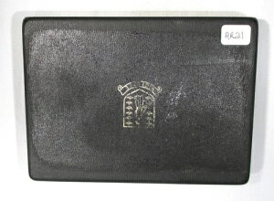 1974年 イギリス領ヴァージン諸島 シルバープルーフセット OGP カメオ AR21