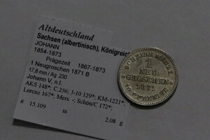 ?? ???? �h�C�c �U�N�Z�� 1 �m�C�O���b�V�F�� 1871 B �V���o�[ �V���[�v�f�B�e�[�� B79 #W616