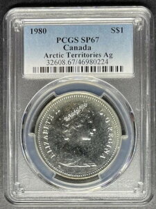 1980NJi_kɌ̓y PCGS SP-67A3_w5h
