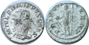 247-249�N ���[�}�鍑 �����������t�B���b�v2�� ��̃A���g�j�j�A�k�X