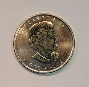 2013N 5.00h GUxX2 Ji_ .9999  GEM/BU - C9448C