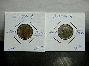 2̌ÂI[XgA A. UNC.A1946-1951NA6yXAW[W6