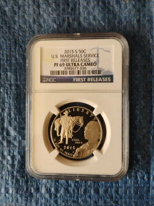 2015 S 50 C čۈ NGC PF 69 EgJI t@[Xg[X