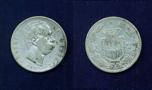 �C�^���A���� 1887-R 2������� VF/XF