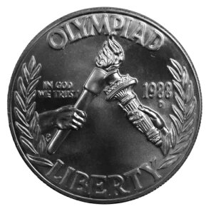 1988N -D IsbN BU LO 90%  čݕ