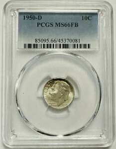 1950-D 10Zg [Yxg Vo[_C PCGS MS66FB g[jO