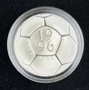 �p�� 1996�N �T�b�J�[�L�O ���[��96 2�|���h�d�� �V���o�[ �v���[�t 0.925�X�^�[�����O 31g