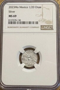 2023-Mo LVR 1/20IX IU Vo[ x^bh NGC MS 69  UNC BU