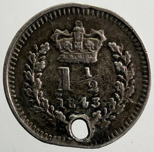 1843�N ���B�N�g���A 1-1/2 3/2�y���X��� | �ǎ��R���N�^�u���O���[�h a5450