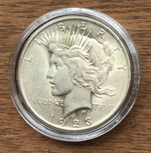 L125 AJ AJO 1923N 1h BU UNC ahd JvZ