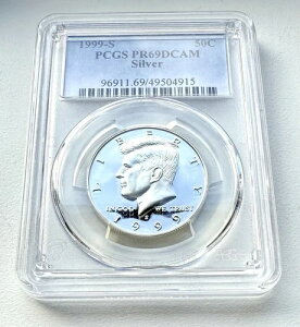 1999NiTtVXRj50Zg݃PlfBEv[tEn[th PCGS PR69DCAM
